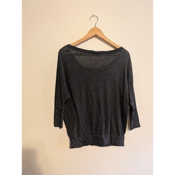 Old navy black oversized off the shoulder sweater size S cotton blend 2011 - Picture 7 of 7